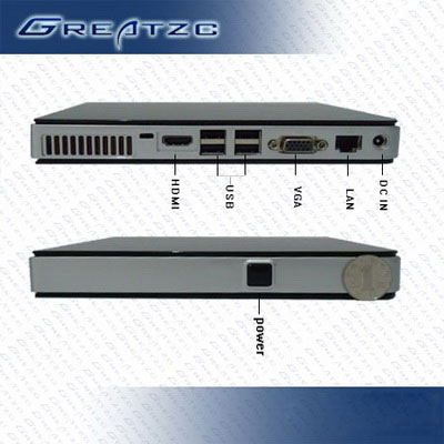 ION 2离子平台高清迷你电脑ZC-H520