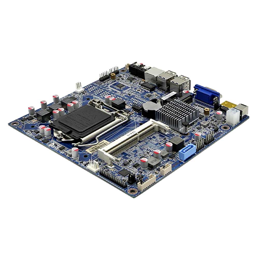 MINI ITX工控主板 H310芯片组支持6、7、8、9代台式CPU 一体机主板 LVDS点屏